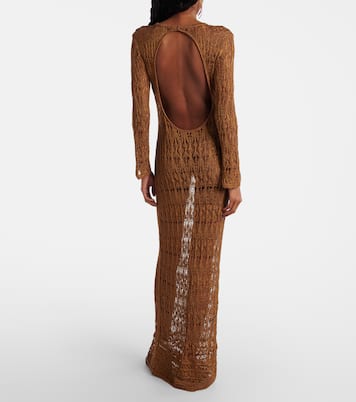Paloma sheer maxi dress | Isabel Marant