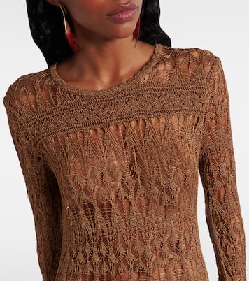 Paloma sheer maxi dress | Isabel Marant