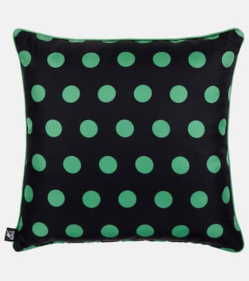 Cuscino High Fidelity in seta con stampa | Fornasetti