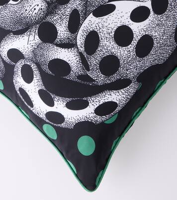 Cuscino High Fidelity in seta con stampa | Fornasetti