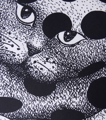 Cuscino High Fidelity in seta con stampa | Fornasetti