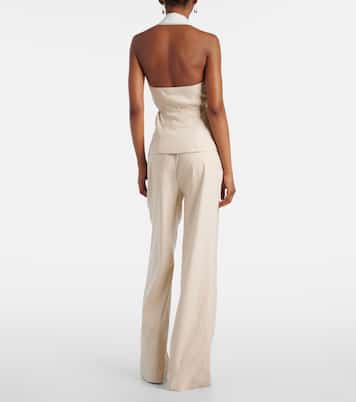 Top Campbell aus Leinen | Simkhai