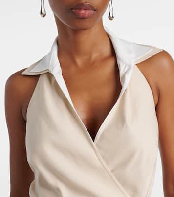 Top Campbell aus Leinen | Simkhai