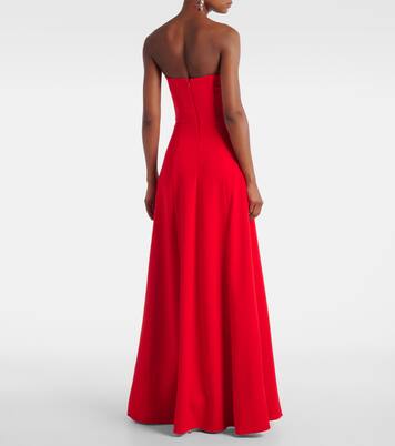 Robe longue bustier Helena | Solace London