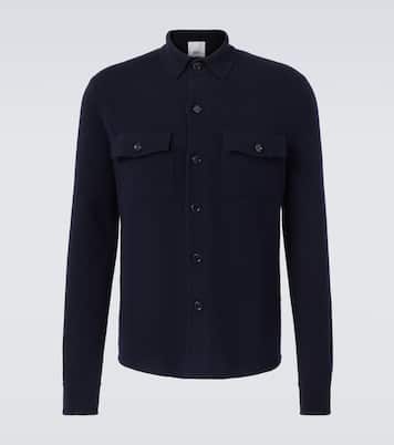 Sobrecamisa de lana y cachemir | Allude