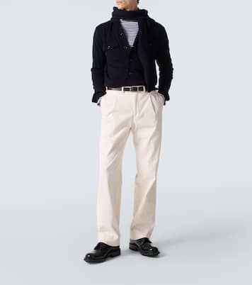 Sobrecamisa de lana y cachemir | Allude