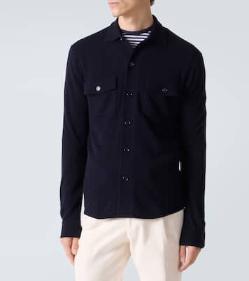 Sobrecamisa de lana y cachemir | Allude
