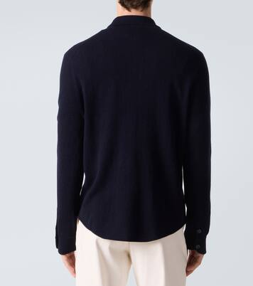 Sobrecamisa de lana y cachemir | Allude