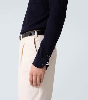 Sobrecamisa de lana y cachemir | Allude
