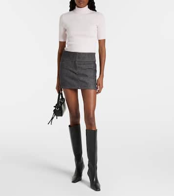 Top Reedition aus Rippstrick | Courrèges