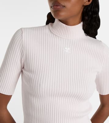 Top Reedition aus Rippstrick | Courrèges