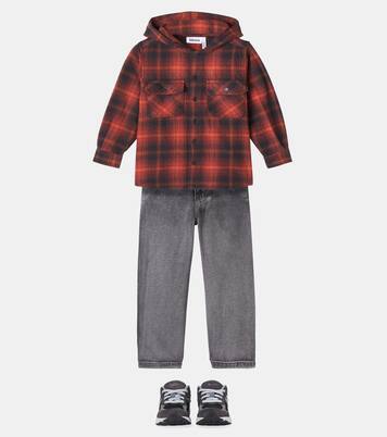 Rizz checked cotton jacket | Molo