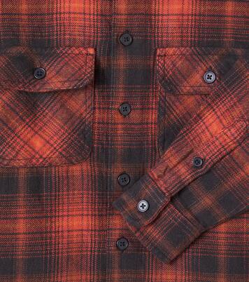 Rizz checked cotton jacket | Molo