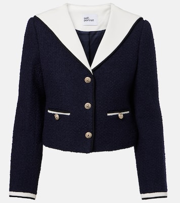 Jacke aus Bouclé | Self-Portrait