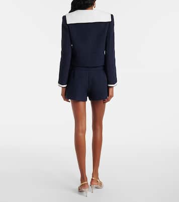 Jacke aus Bouclé | Self-Portrait