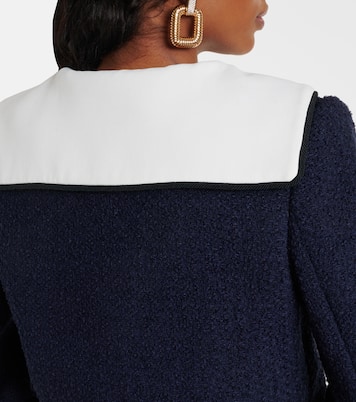 Jacke aus Bouclé | Self-Portrait