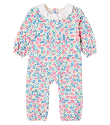 Baby Miffa floral cotton-blend onesie | Konges Sløjd