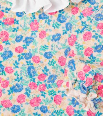 Baby Miffa floral cotton-blend onesie | Konges Sløjd