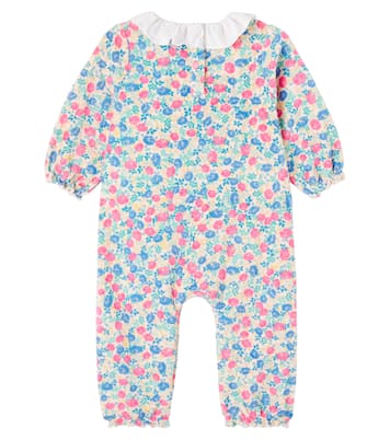 Baby Miffa floral cotton-blend onesie | Konges Sløjd