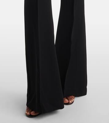 Jumpsuit aus Taft  | Self-Portrait