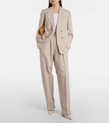 Pumps Miss Ziggyta 100 aus Veloursleder | Christian Louboutin