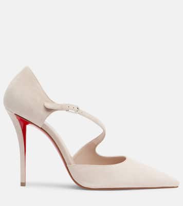 Pumps Miss Ziggyta 100 aus Veloursleder | Christian Louboutin