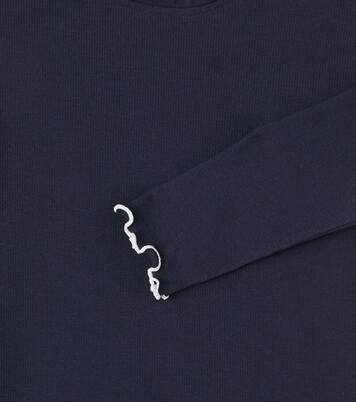 Top in jersey di misto cotone | Tartine et Chocolat