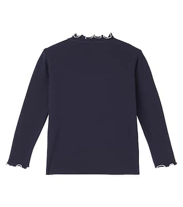 Top in jersey di misto cotone | Tartine et Chocolat