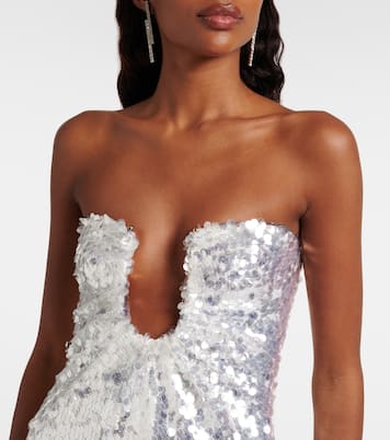 Arched Palm sequined gown | Christopher Esber