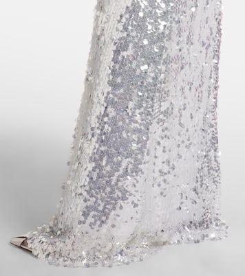 Arched Palm sequined gown | Christopher Esber