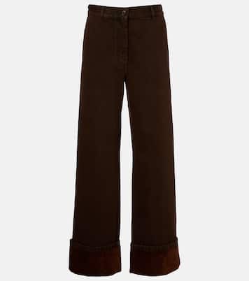 High-Rise Straight Jeans | Dries Van Noten