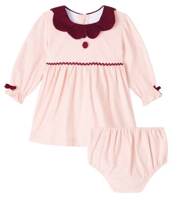 Baby Set Julieta aus Kleid und Höschen | La Coqueta