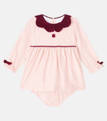 Baby Set Julieta aus Kleid und Höschen | La Coqueta