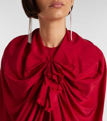 Robe aus Seide | McQueen