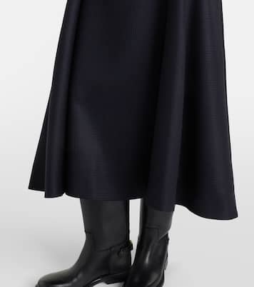 Midikleid aus Wolle | Burberry