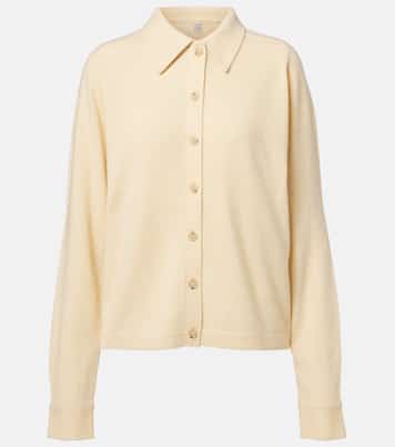 Cardigan in cashmere | Toteme