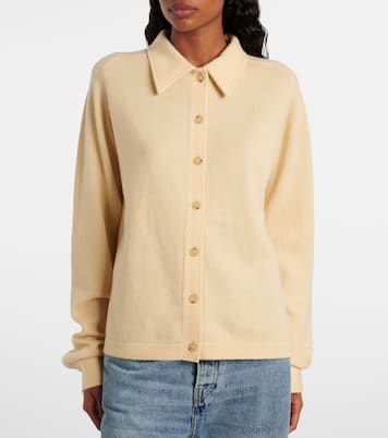 Cardigan in cashmere | Toteme