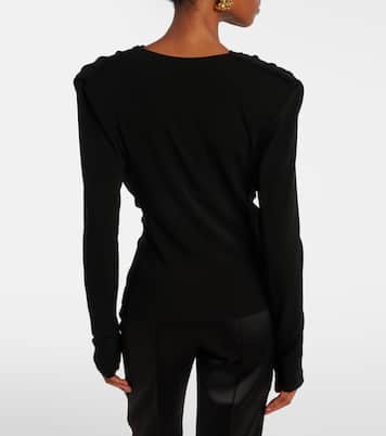 Top aus Jersey | Wardrobe.NYC