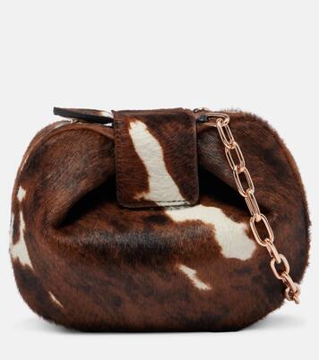 Demi Small calf hair clutch | Gabriela Hearst