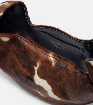 Demi Small calf hair clutch | Gabriela Hearst