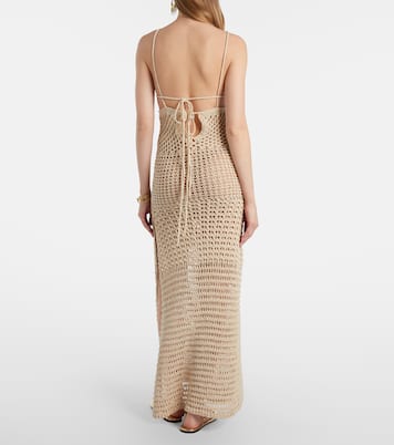 The Sound Of The Sea crochet maxi dress | Alanui