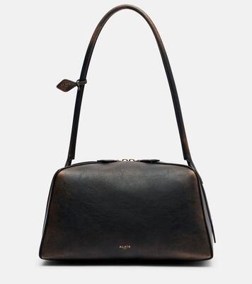 Sac Le Bouledogue Medium en cuir | Alaïa