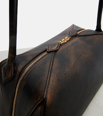 Sac Le Bouledogue Medium en cuir | Alaïa