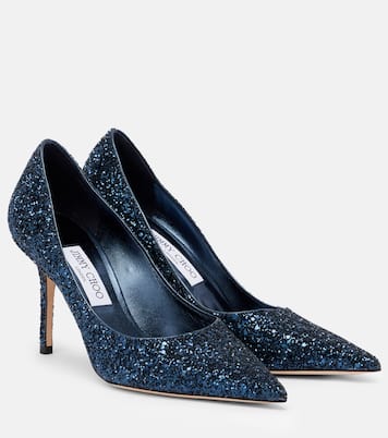 Love 85 glitter pumps | Jimmy Choo