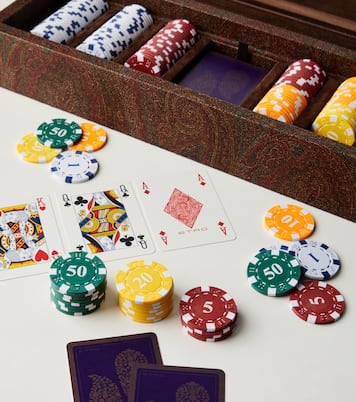 Arnica poker set | Etro