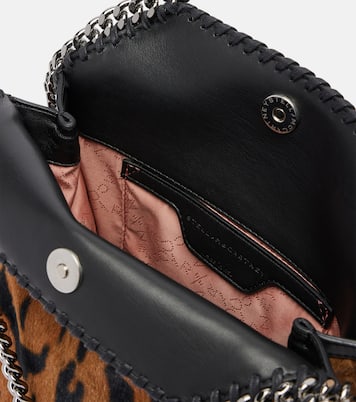 Falabella Small animal-print tote bag | Stella McCartney
