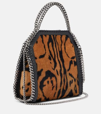 Falabella Small animal-print tote bag | Stella McCartney