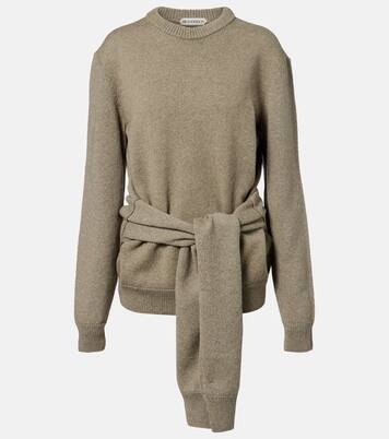 Wool and cotton sweater | JW Anderson