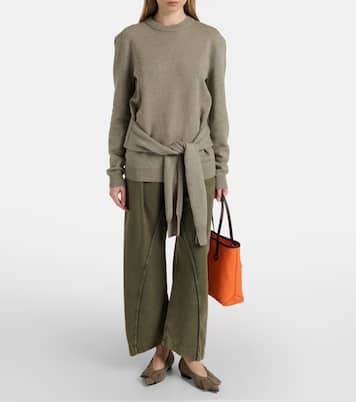 Wool and cotton sweater | JW Anderson