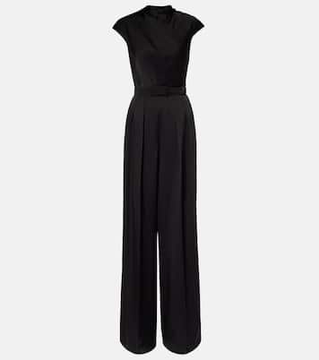Jumpsuit Vespa aus Satin | Max Mara